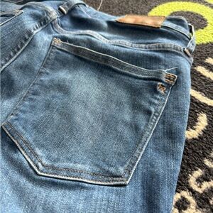 Madewell 8” Skinny Jeans
